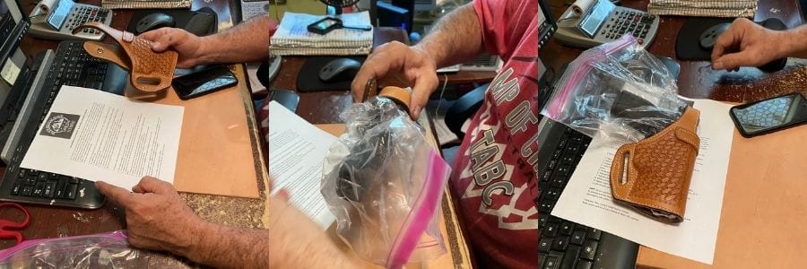 Tips to Break-in Your Leather Holster the Perfect Way