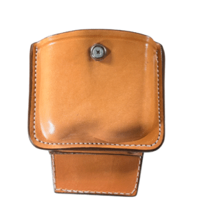 Double Magazine Carrier with Leather Paddle - BH62DP