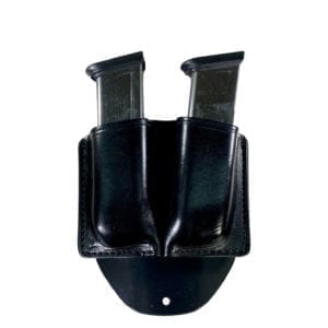 Double Magazine Carrier with Leather Paddle - BH62DP