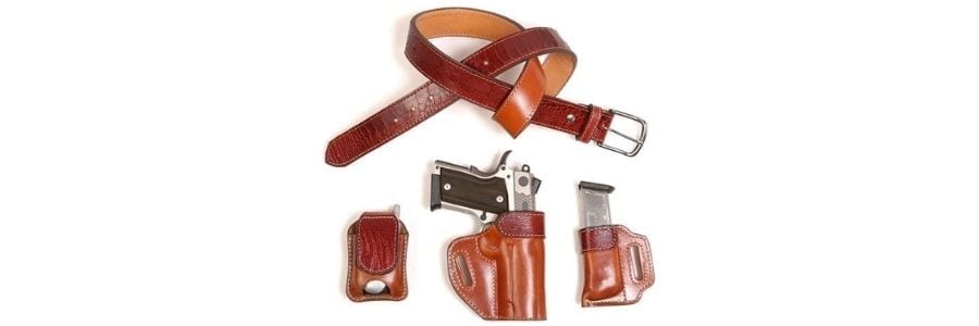 4 Common Material Options for Holsters