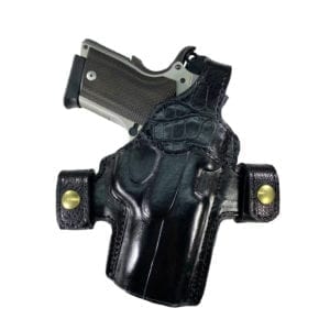 Exotic Trim Thumb Break Gun Holster - BHSSTB-ET