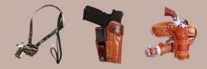 Types of concealed carry holsters