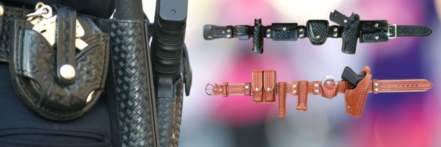 Duty rig selection tips for police personnel