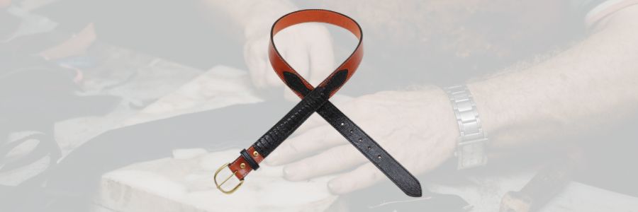 Tips to take care of your custom leather belt