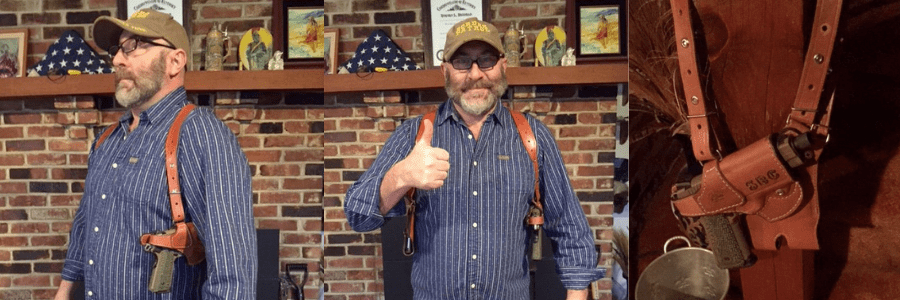 3 Reasons Why a Leather Shoulder Holster is the Best Choice for You