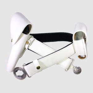 Buy this General Officer Belt – Elegant and comfortable belt for the generals of our armed forces. Adjusts to the size of each person