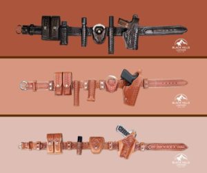 Gun Leather- Choosing the Right Duty Rigs for Sheriff, Police, and Constable