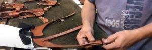 Points to Consider When Having Your Leather Shoulder Holster Custom Designed