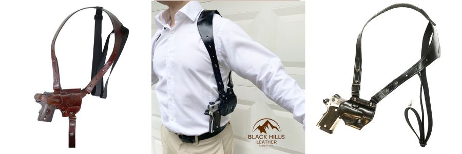 Custom Shoulder Holsters For Any Firearm With Lights/Lasers and Red Dot  Sights – Southern Trapper