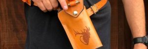 Shoulder holsters for Hunting Season