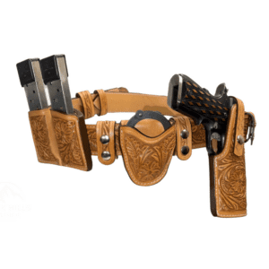 Duty Rig Hand Carved