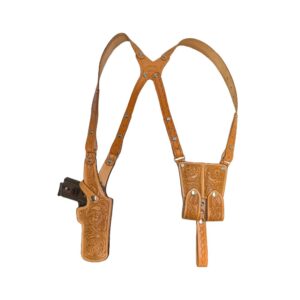 BH4DHC Vertical Double Shoulder Rig Hand Carved