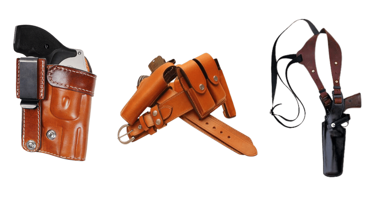 Retention-system-and-holster-sweat-guard