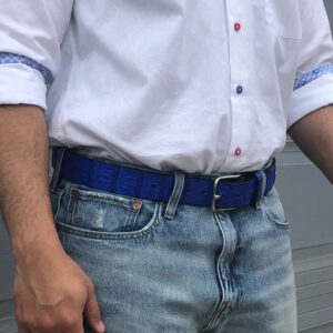 BH-BAB-Blue-Alligator-Belt-2