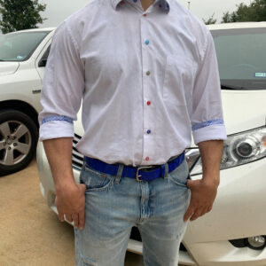 BH-BAB-Blue-Alligator-Belt-4