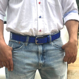 BH-BAB-Blue-Alligator-Belt-6