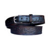 BH-HCA-Hand-Carved-Leather-and-Alligator-Dark-Chesnut
