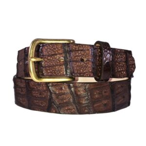 Brown-Alligator-Belt-Authentic-Handmade-Skin-Belts-13