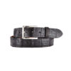 Exotic-Skin-Black-Crocodile-Belt-RL
