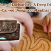 The-Allure-of-Exclusivity-A-Deep-Dive-into-Hand-Carved-Designs-on-Leather-Items