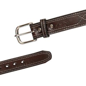 rl27-fancy-stitch-gun-belt-dark-chesnut