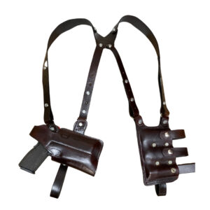 BH6DLO Double Shoulder Holster Rig With Light and Optic-