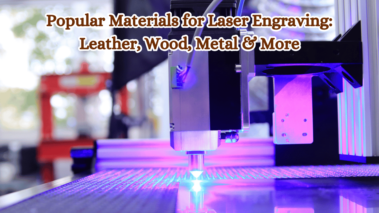 Popular-Materials-for-Laser-Engraving-Leather-Wood-Metal-&-More