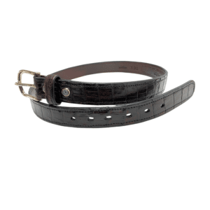 exotic alligator belt