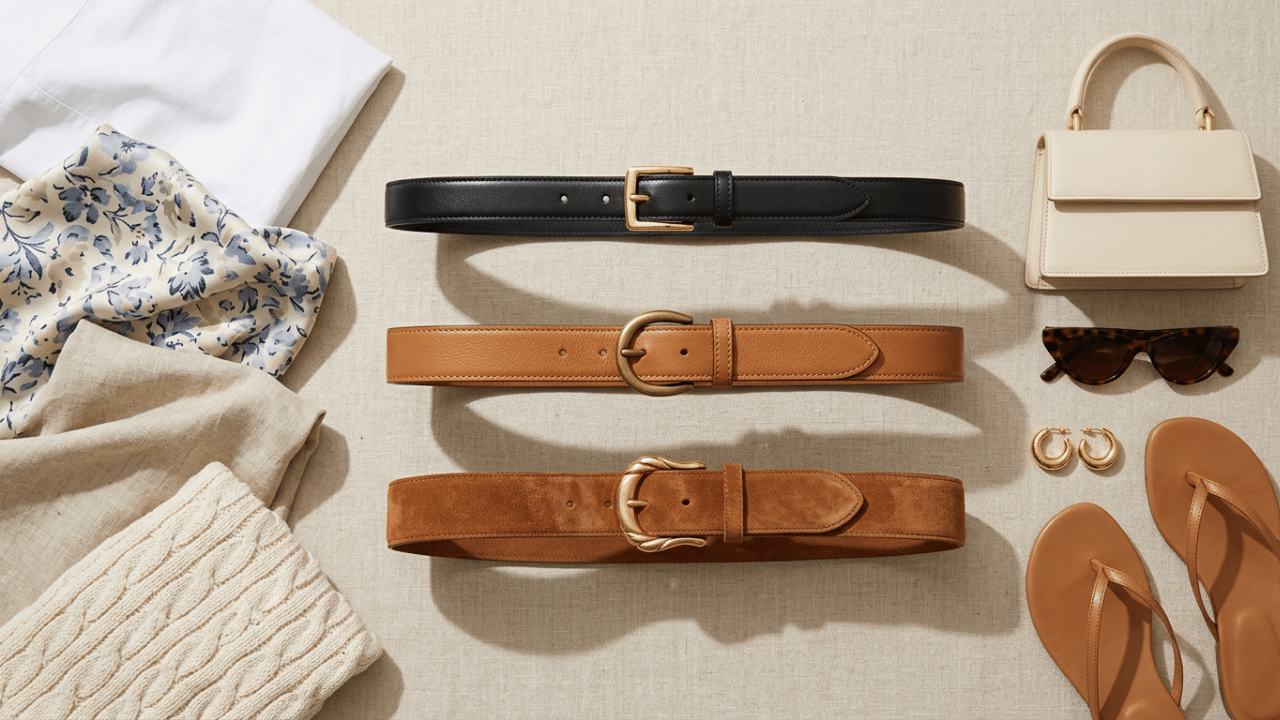Leather Belts for Dresses: How to Style, Choose, and Wear Them Well Leather Belts for Dresses: How to Style, Choose, and Wear Them Well