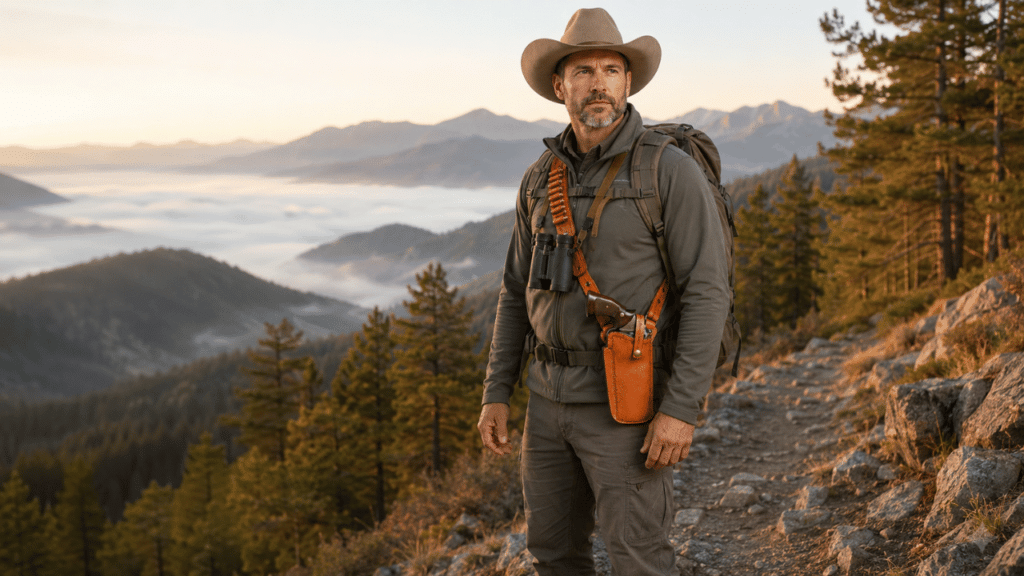 Hunter-Using-a-Hunting-Rig-in-Mountain-Terrain