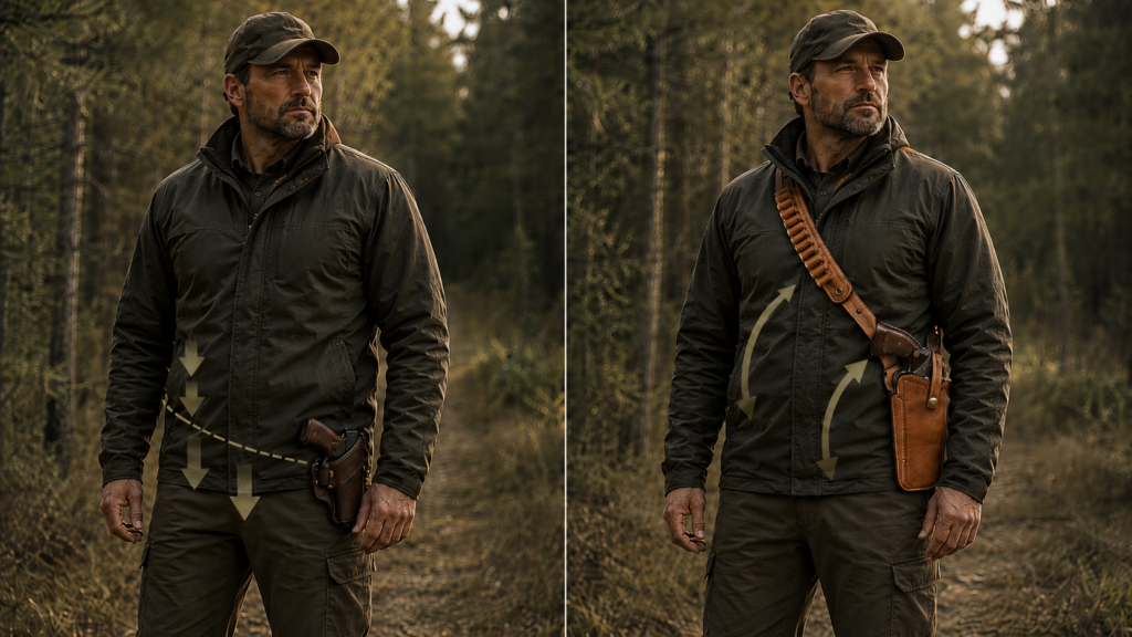 How-Hunting-Shoulder-Rigs-Distribute-Handgun-Weight