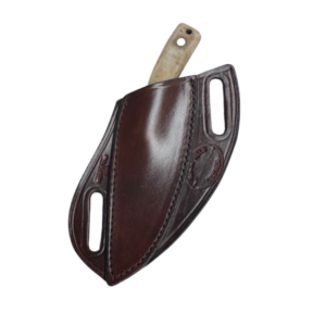 Pancake Knife Sheath-as Cross draw
